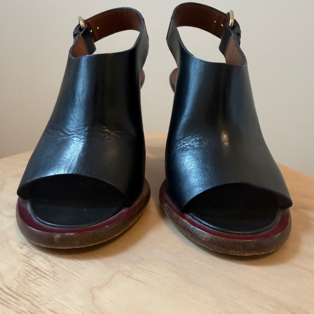 CELINE leather heels - Picture 6 of 8